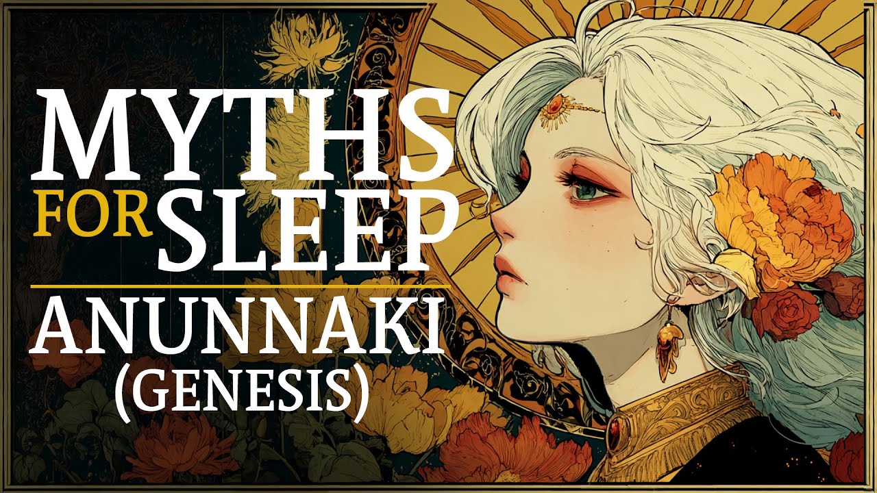 Sumerian Texts Reveal the Universe's Genesis Story | Sleep Story |  Myths for Sleep