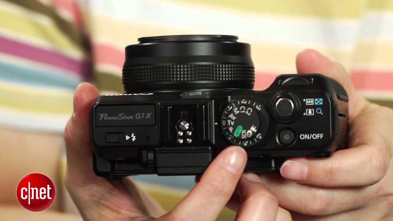 Canon PowerShot G1 X