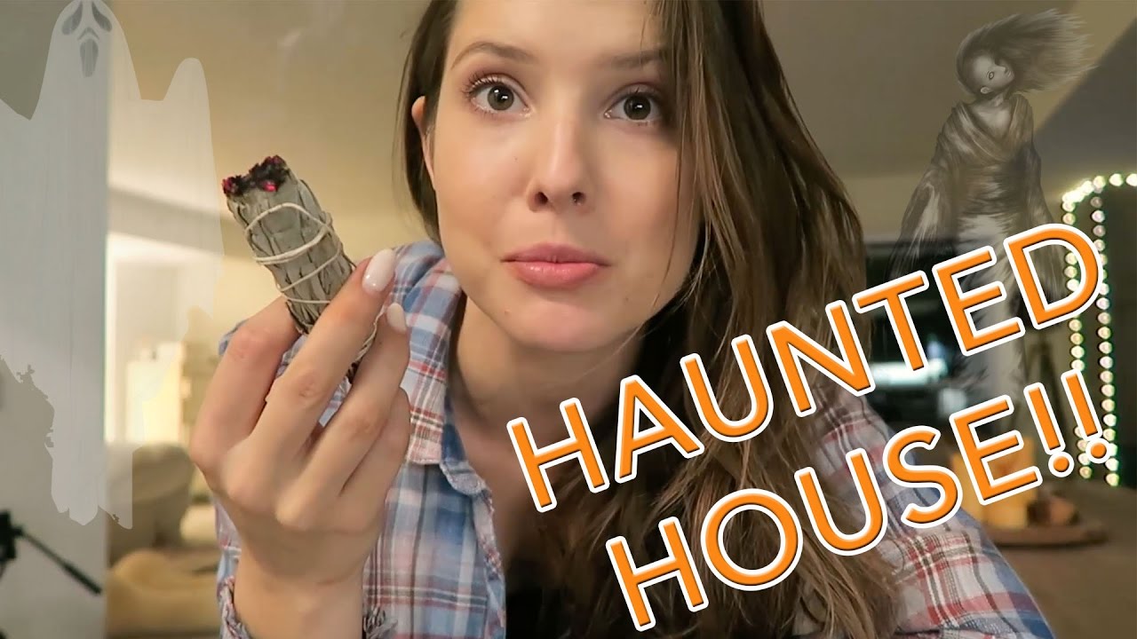 MY HOUSE IS HAUNTED!!!!!!
