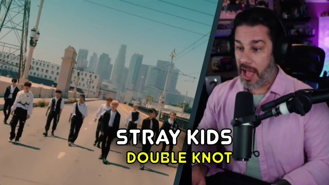 Реакция режиссера – Stray Kids – клип «Double Knot»