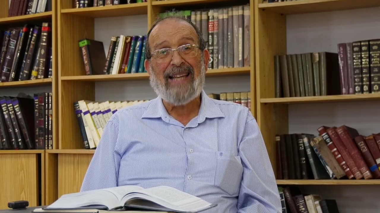 פנינה מהפרשה | פרשת משפטים | הרב אביגדור שילה שליט