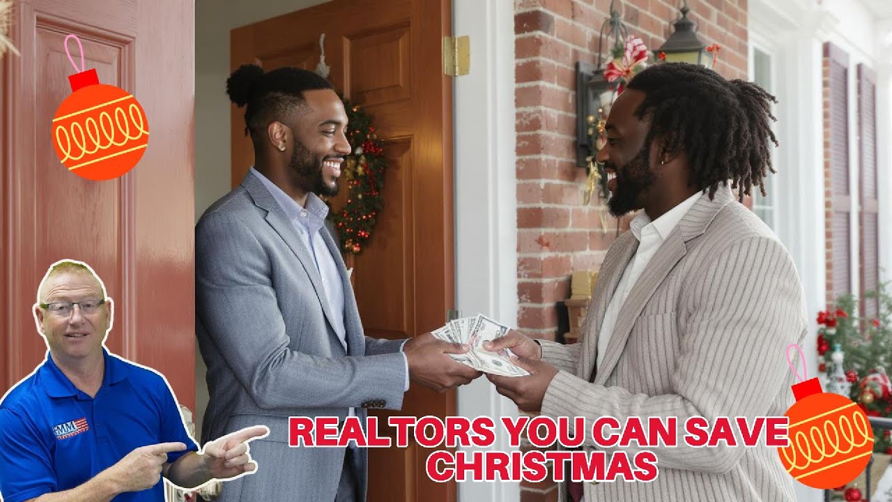 Realtors: Unlock the Secret to Helping Clients Save Christmas! Tips for Real Estate Professionals