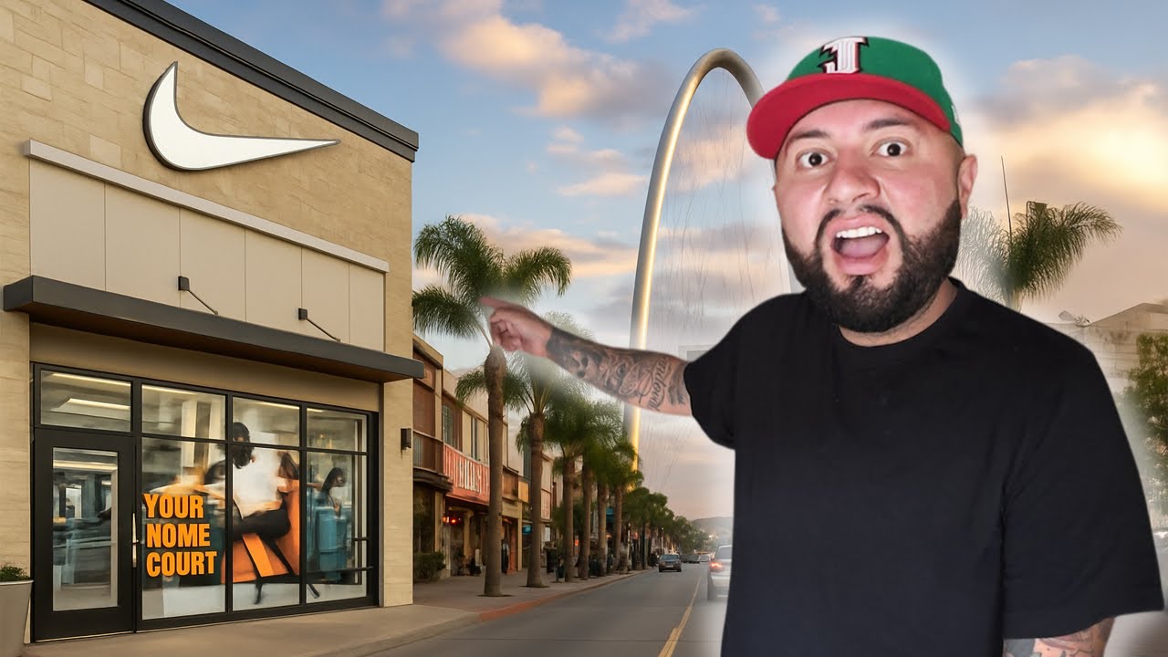 &iquest;VALE la pena la NIKE OUTLET de TIJUANA? 👀 Mi experiencia real