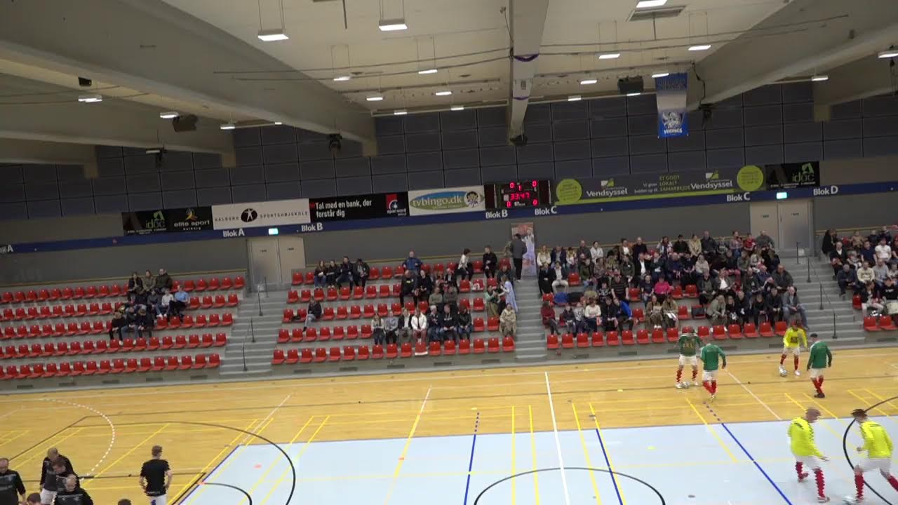 Sat Af Pigeons - Lystrup Futsal