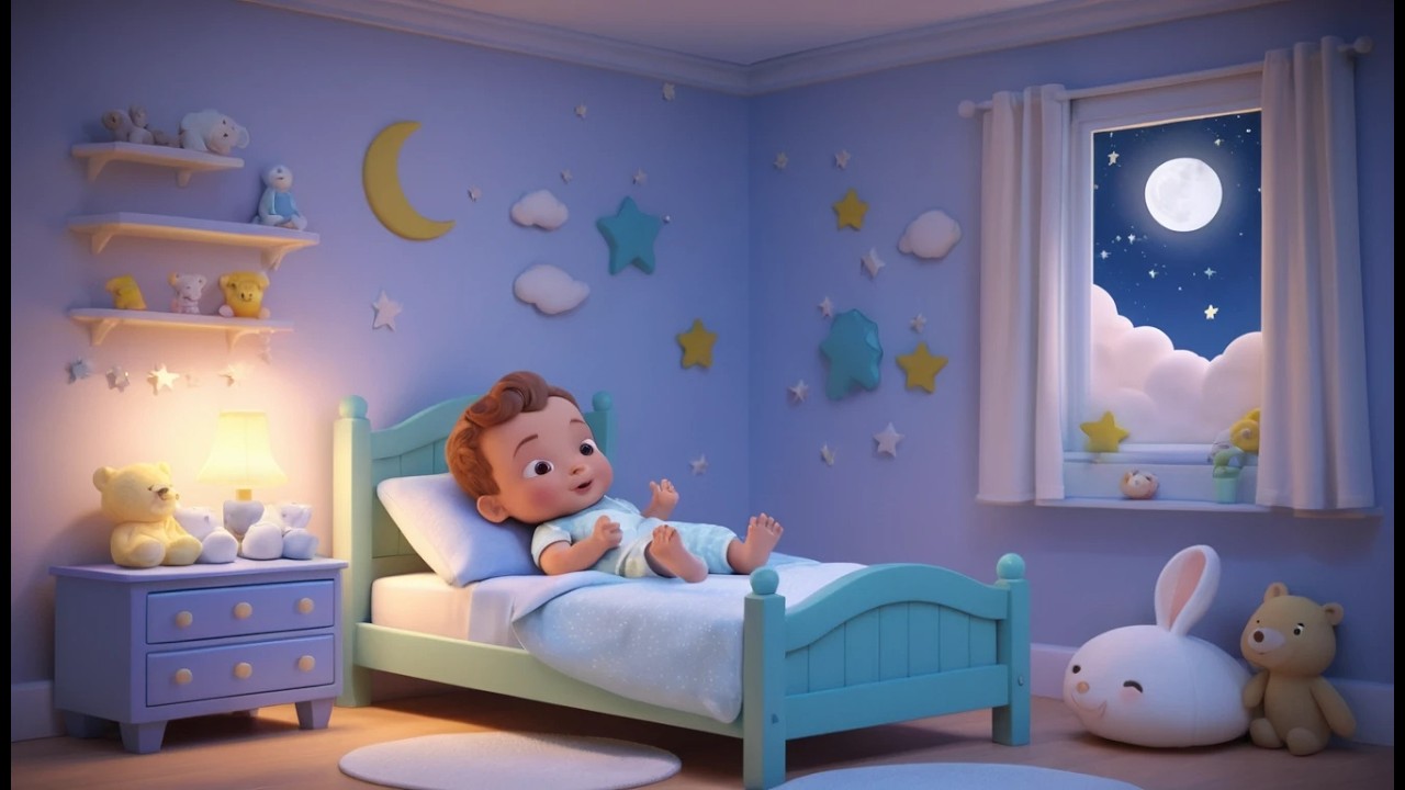 Sleep Baby Sleep Lullaby | Soothing Songs for Babies & Calm Bedtime Music for Kids