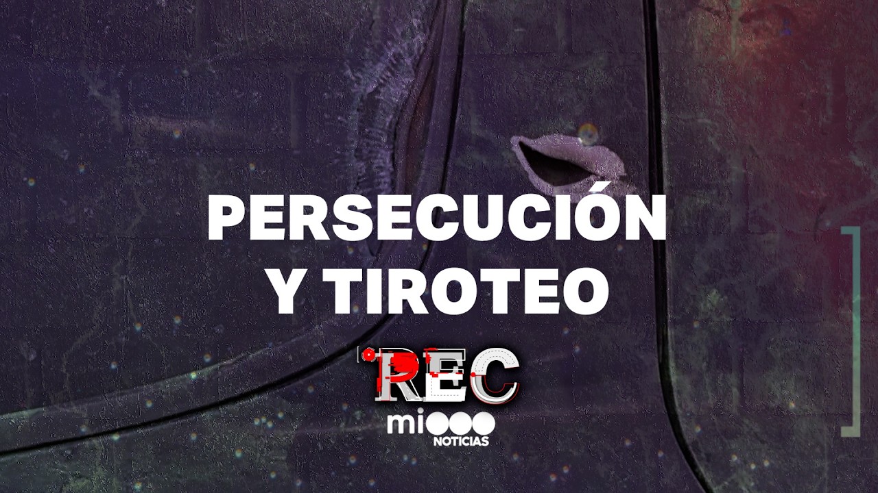 PERSECUCI&Oacute;N Y TIROTEO - LA BANDA DE SCARFACE - #rec