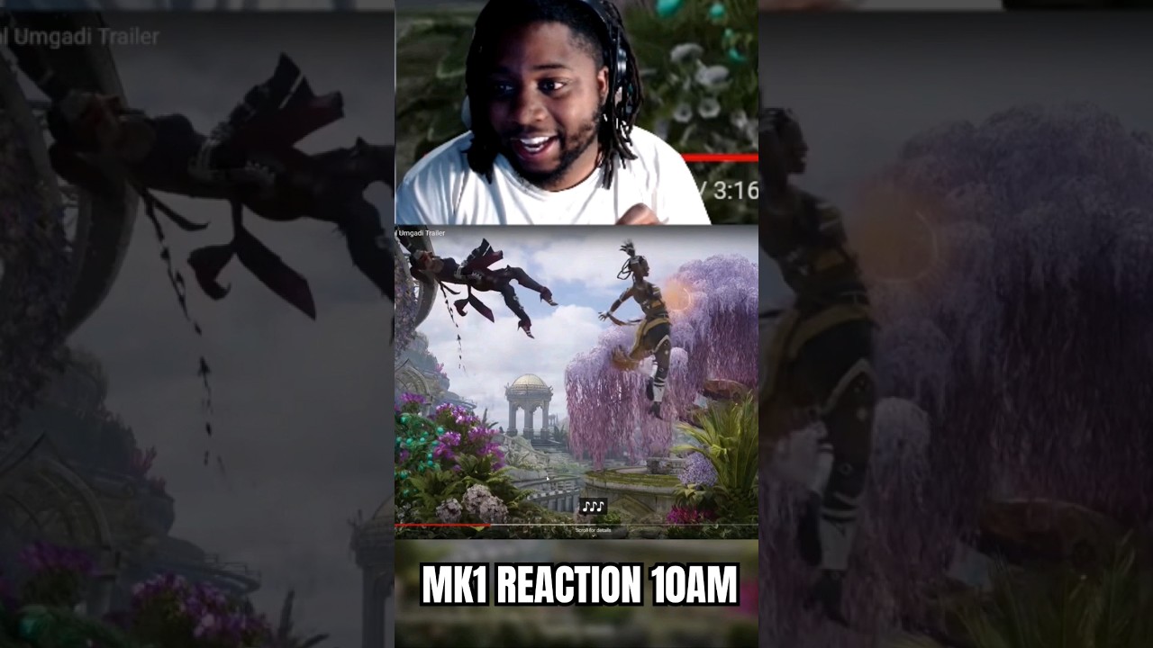 MORTAL KOMBAT 1!! #Itseppsie #mk1 #mortalkombat #gaming #reaction