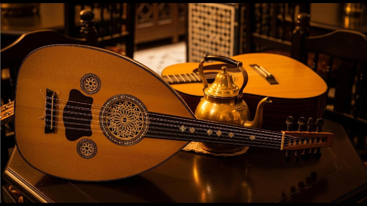 Flamenco Oud  🎵 Guitar Dreams – Arabic Oud Relaxing Experience