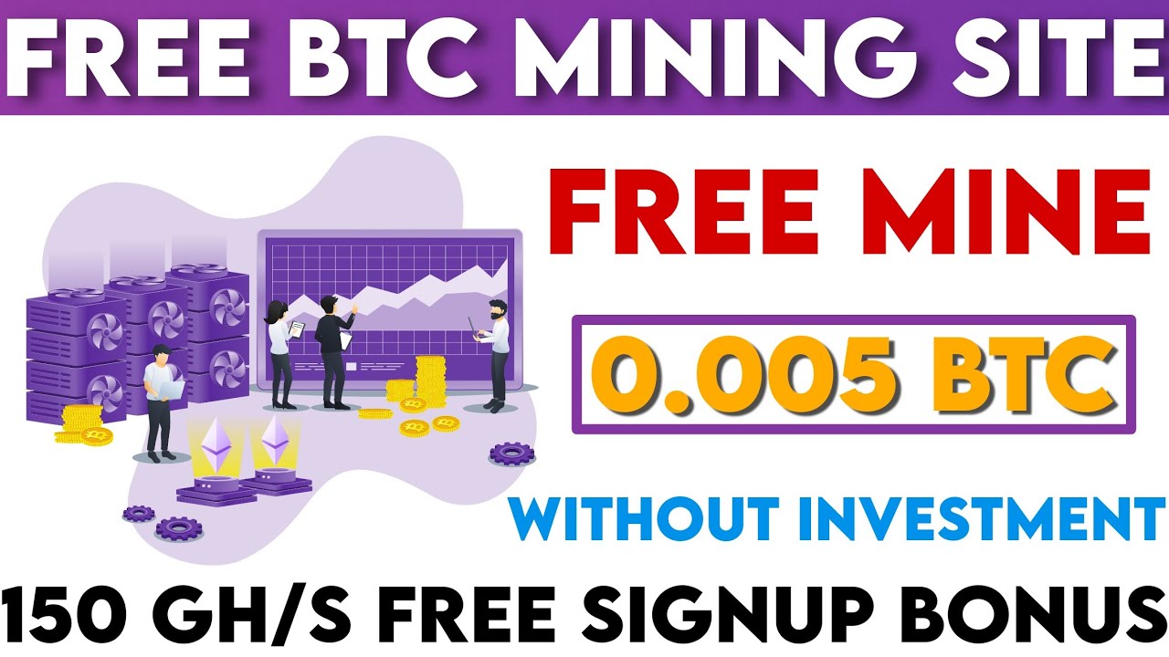 New Free Btc Bitcoin mining site Without Investment 2021, Best Free BTC mining site 2021