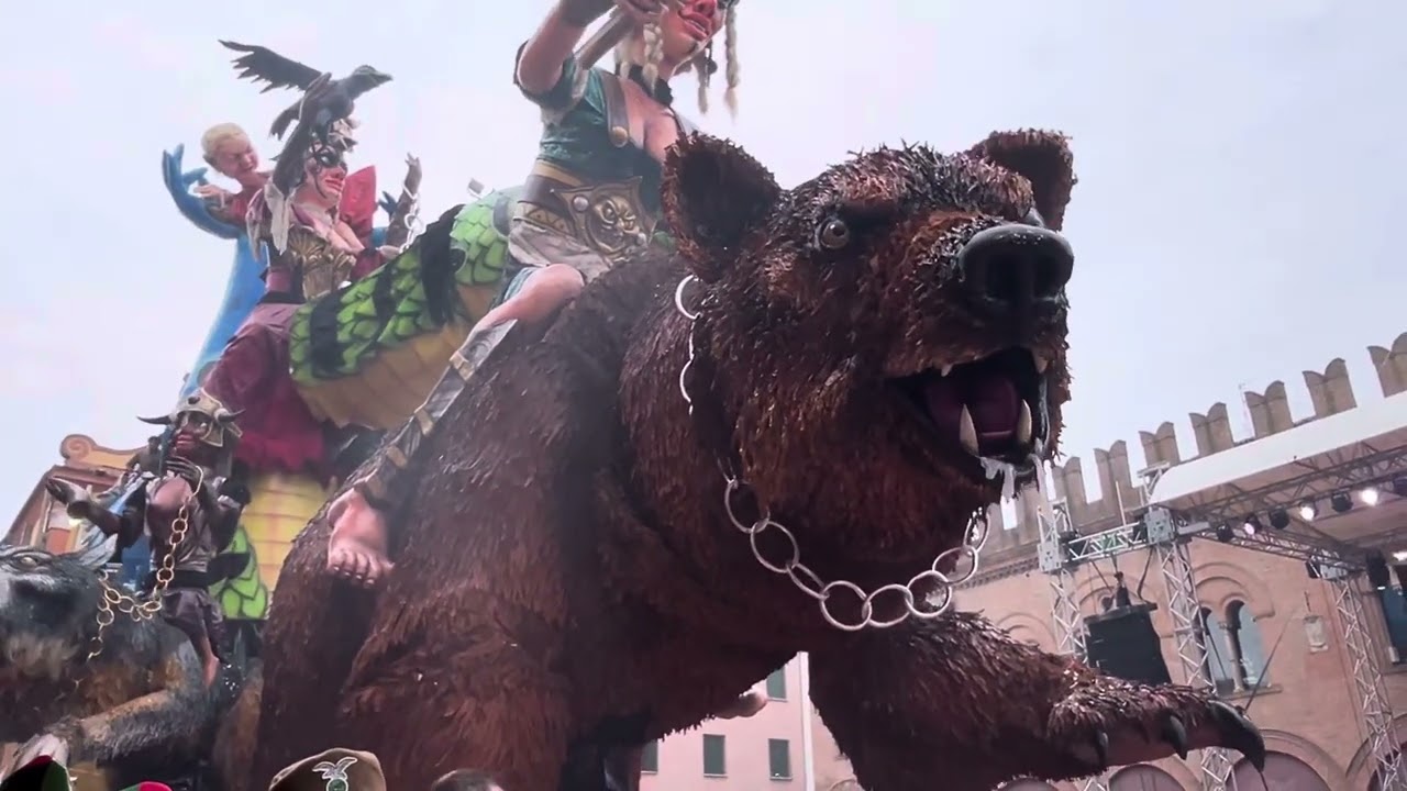 Carnevale cento 2025