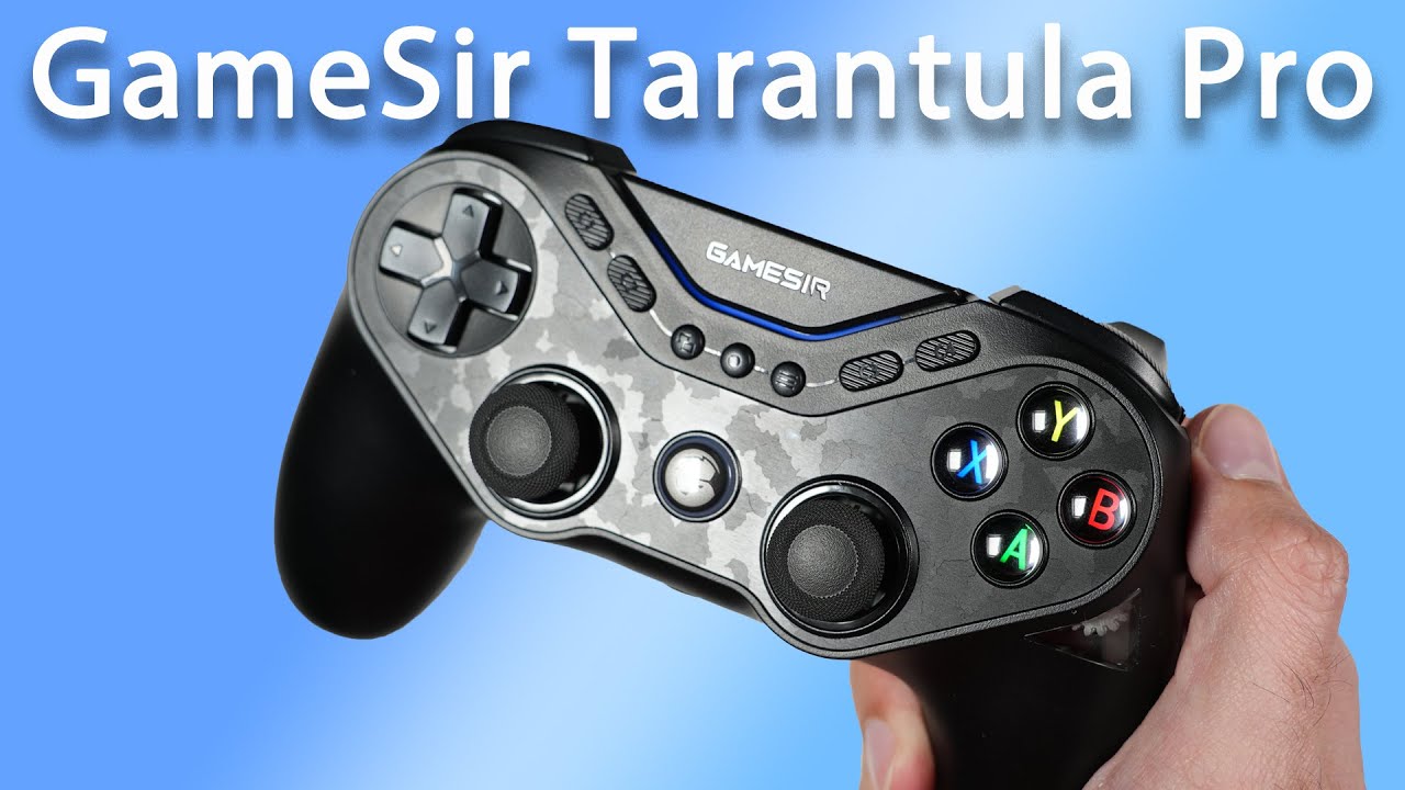 GameSir Tarantula T3 Pro | Дешевый и сердитый контроллер?