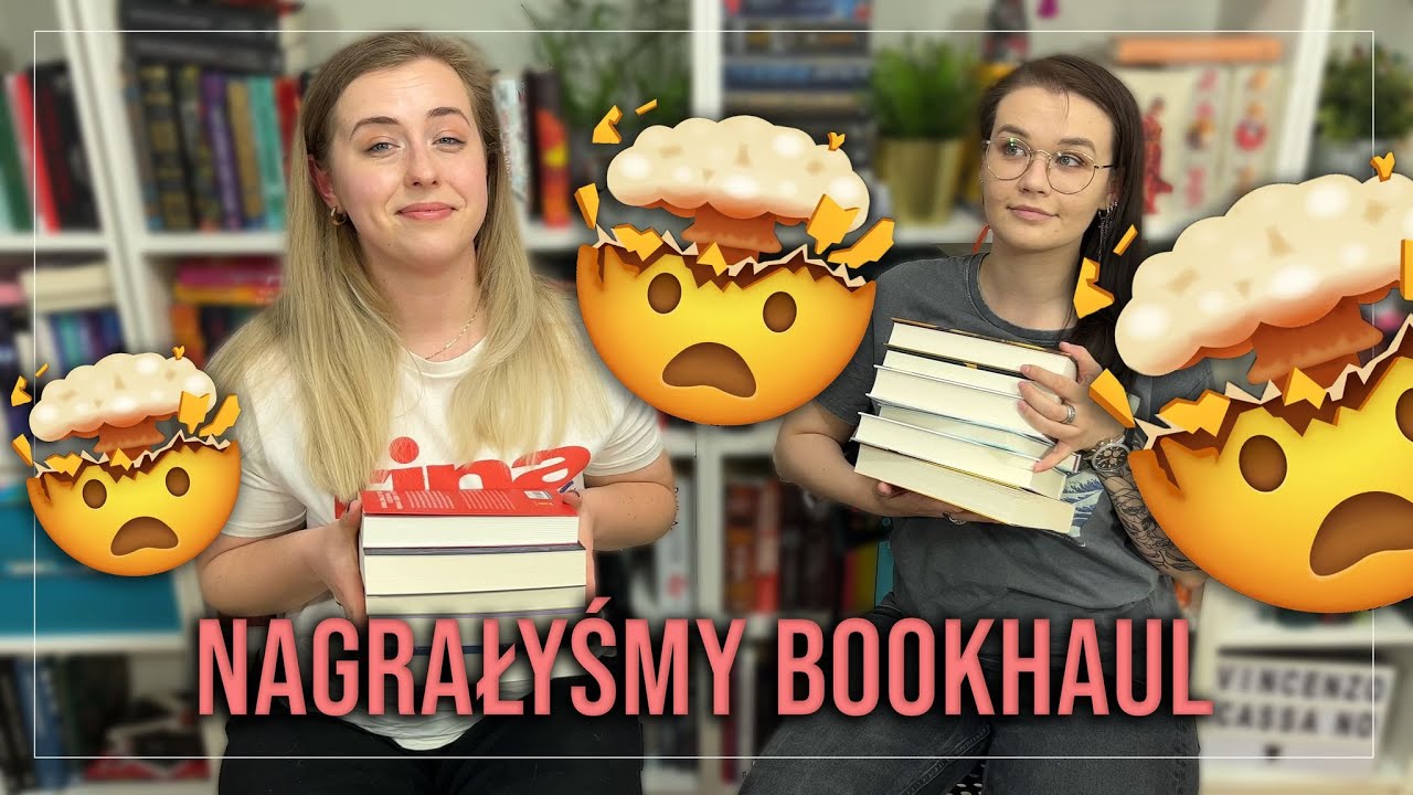 😍Tylu książków to dawno nie było 😍— BOOKHAUL