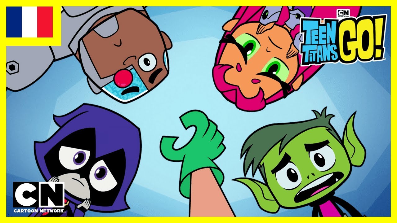 Teen Titans Go! en français 🇫🇷| Les vraies origines !