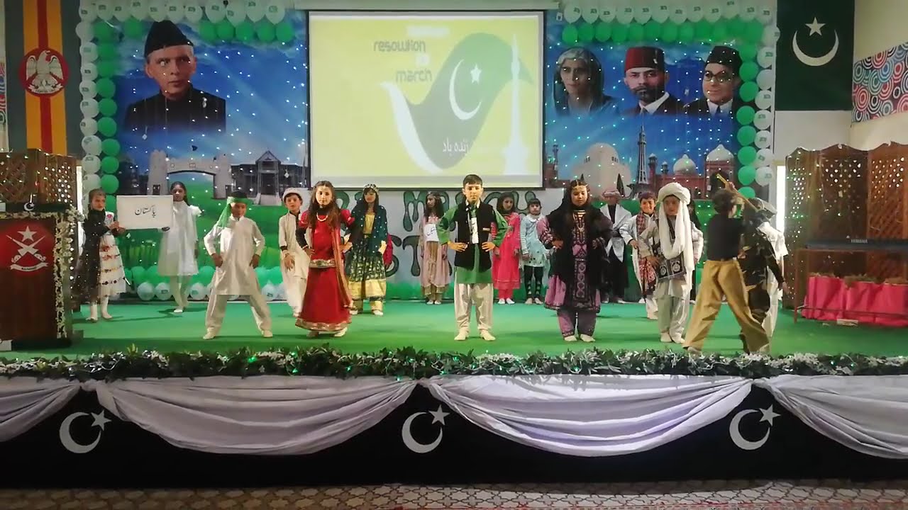 Best Performance by Kids on Pakistani Milli Songs | School Function 2025 #6thseptember #trending