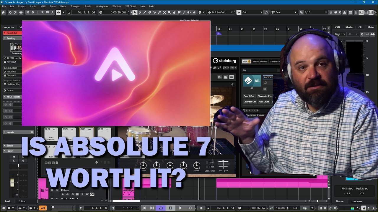 Everything New in Stenberg's Absolute 7