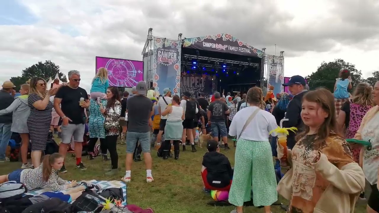 Camper Calling 2023 Dick n Dom Live Set