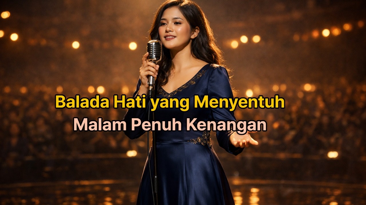 Di Antara Malam dan Kenangan | Balada Hati yang Menyentuh