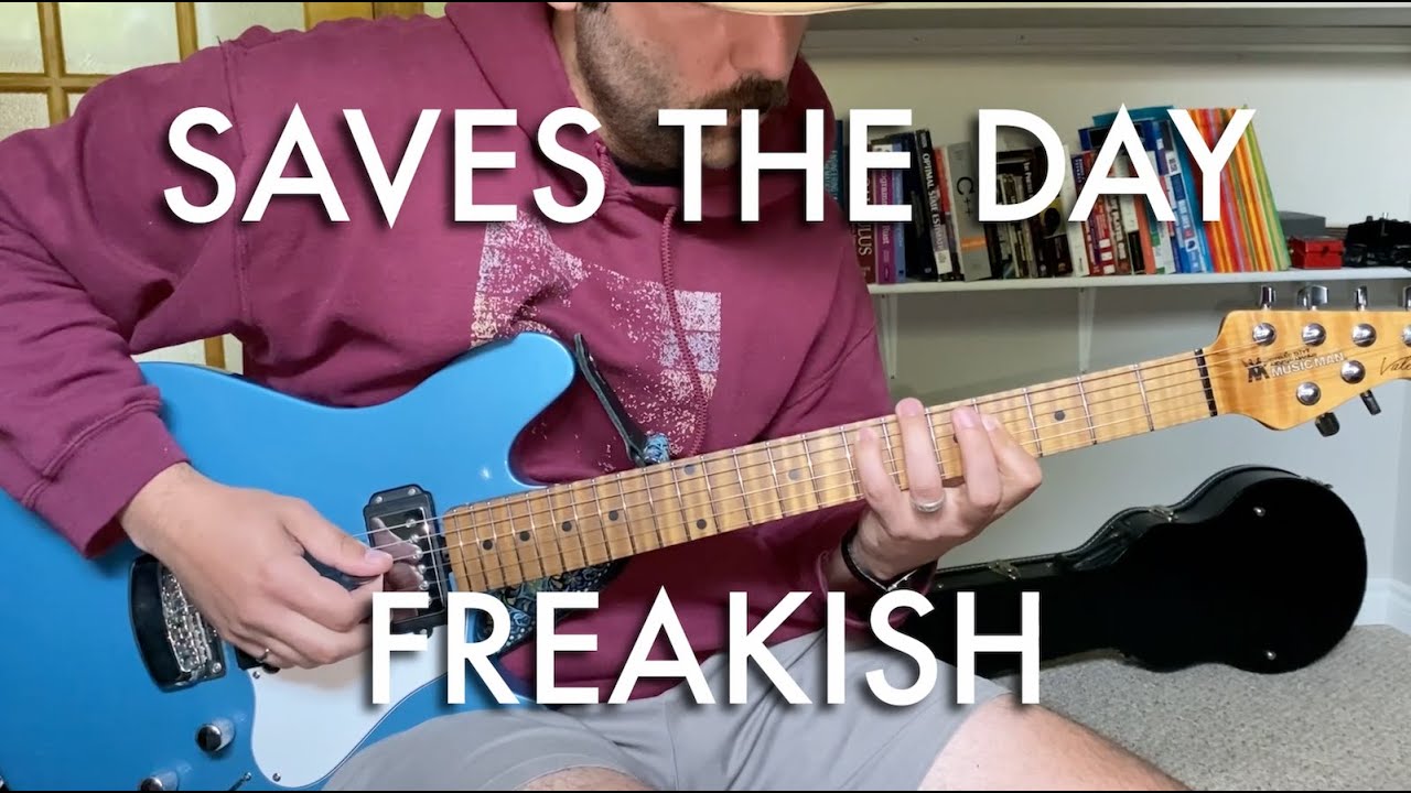 Saves The Day - Freakish (Guitar Cover)