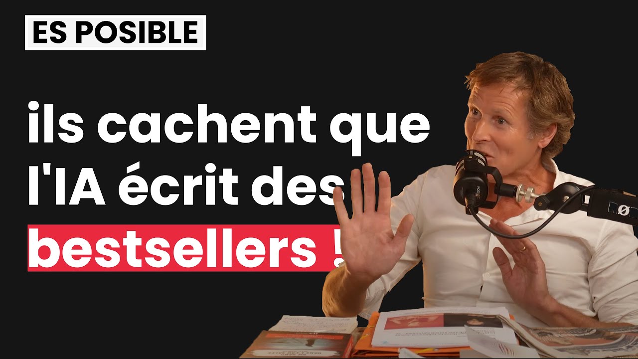 Votre livre préféré sera écrit par l'IA d'ici 10 ans | Jean Laurent