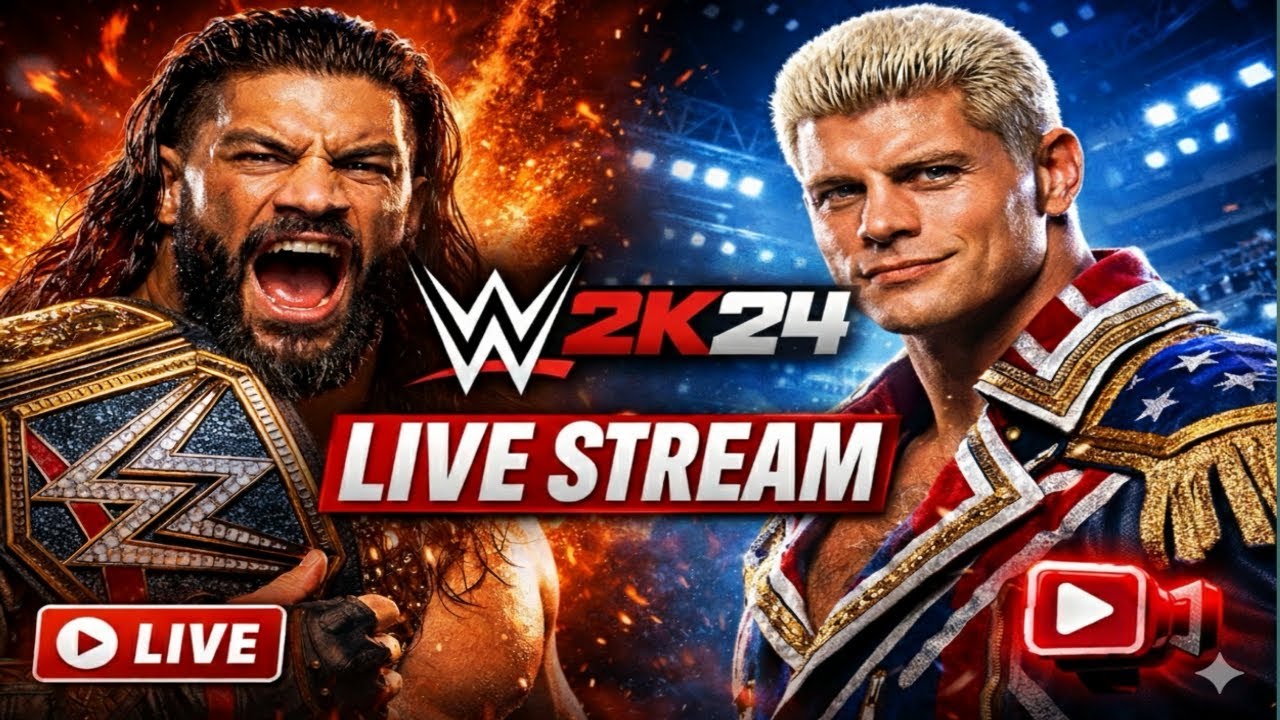 WWE 2K24 LIVE
