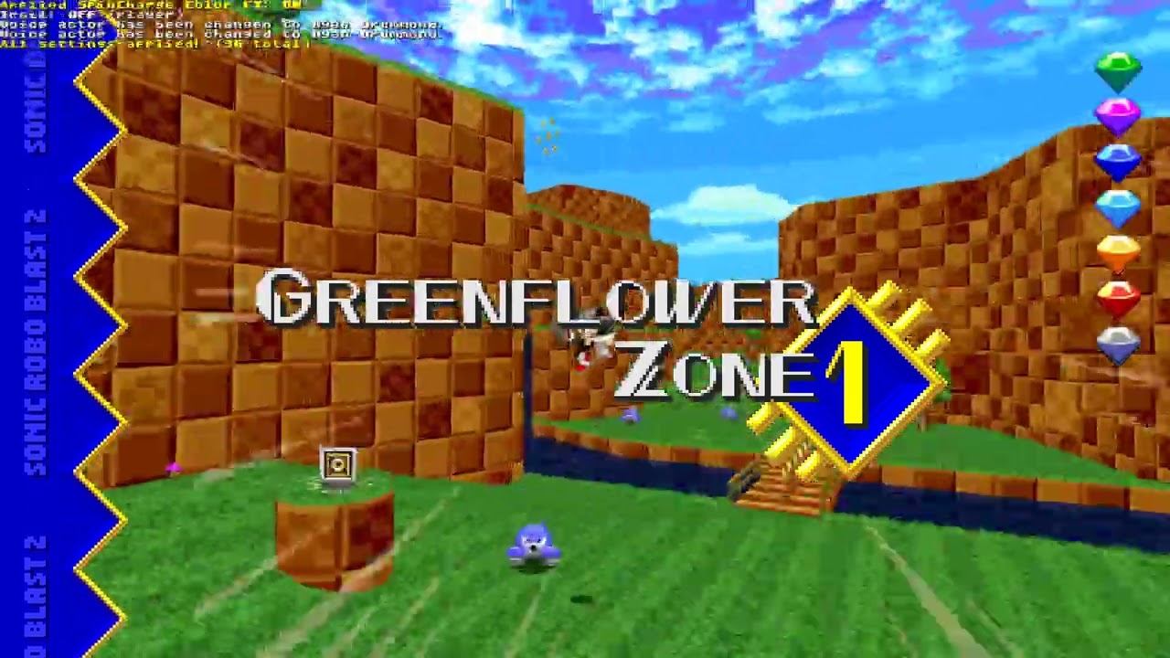 [SRB2 Nexus-Framework BETA-2.0] Modern Sonic V6 Massive Visuals Update