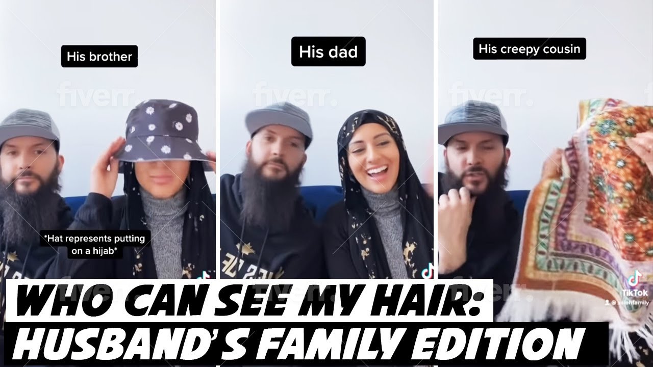 WHO can see my HAIR: Husband&rsquo;s Family Edition #shorts