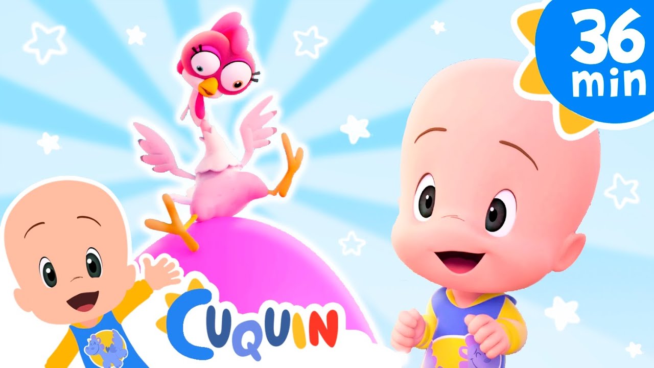 La gallina de los huevos de colores | Canciones y episodios con la Familia de Cleo & Cuquín