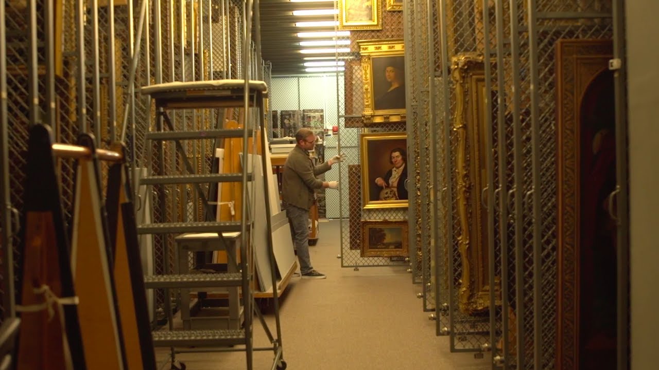 Go Behind the Scenes at the Walters Art Museum