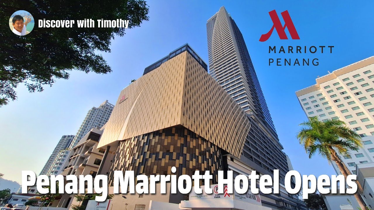 Отель Penang Marriott — что посмотреть и чем заняться