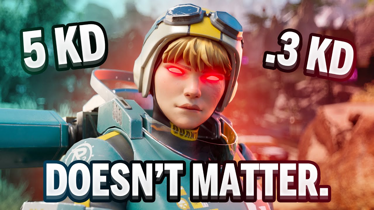 Your KD DOES NOT MATTER In Apex Legends