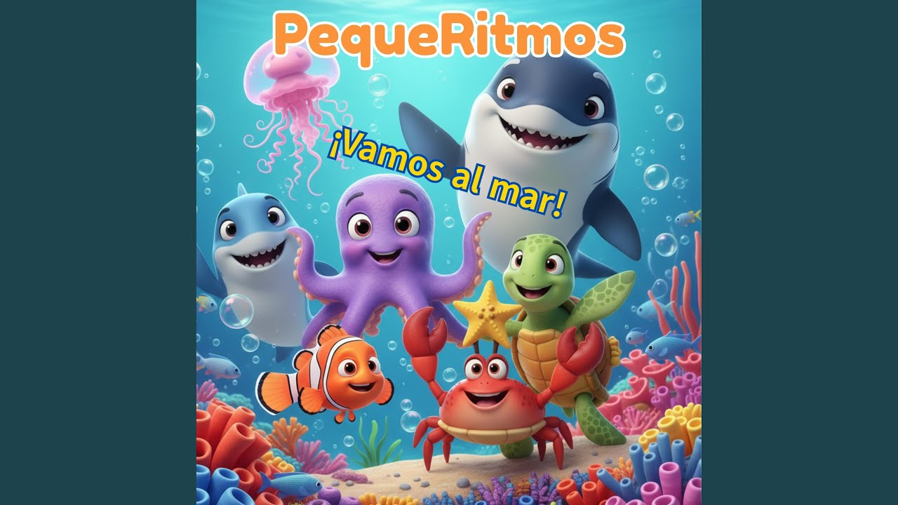 ¡Canción de los peces del mar!