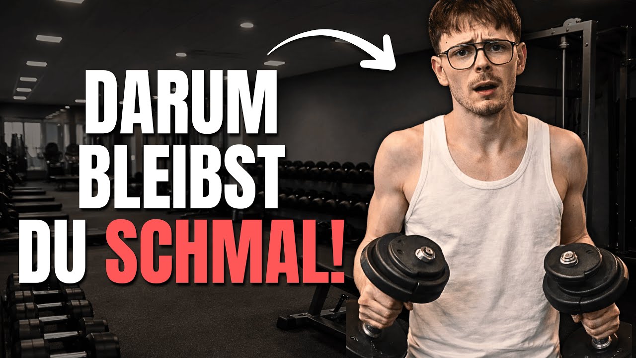 Anfängerfehler für Muskelaufbau: Vermeide DIESE Dinge im Krafttraining!