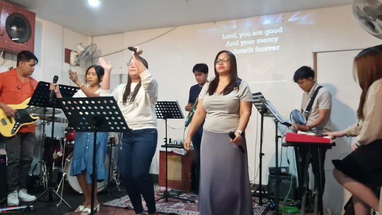 Faithfulness by lakewood + Lord You are good by Israel and New breed cover