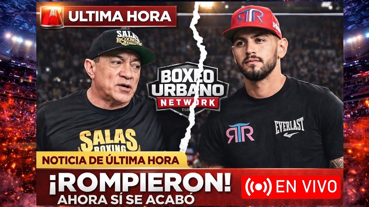 Robeisy “El Tren” Ramírez ROMPE con Ismael Salas | Viaja a Las Vegas para decírselo cara a cara