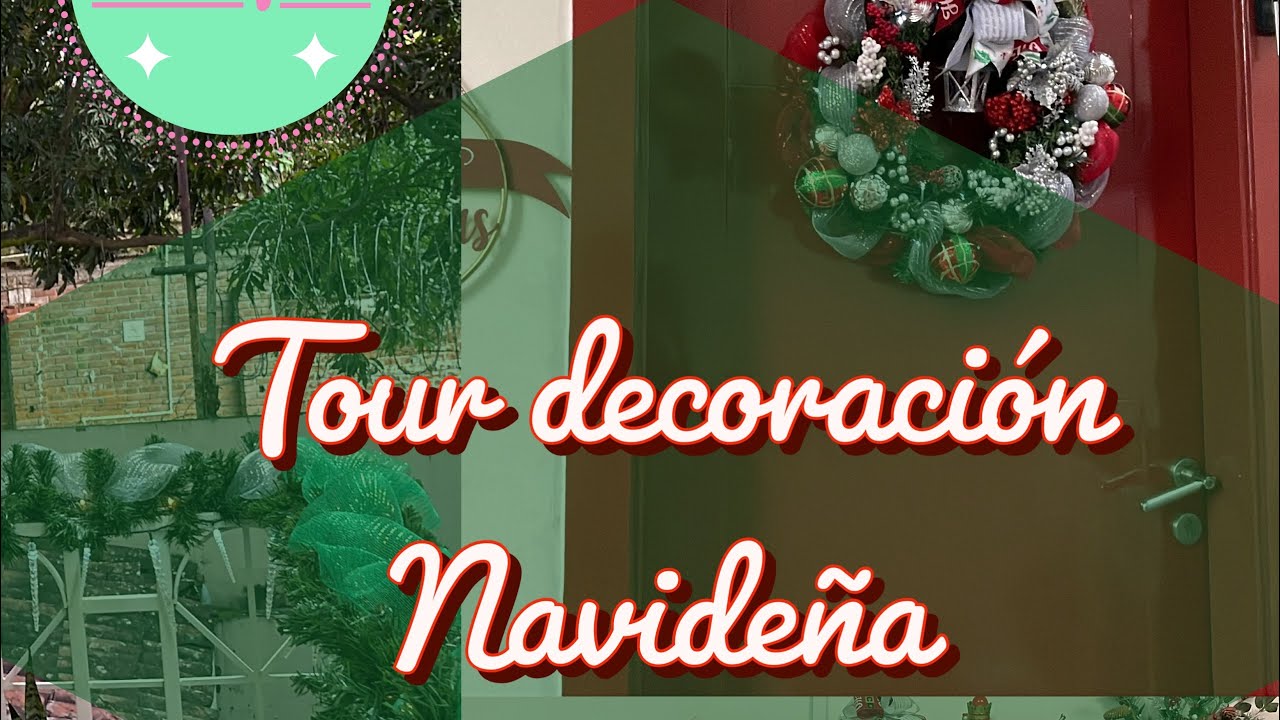 Motivacion Limpieza rapida cocina  Tour decoracion navidad