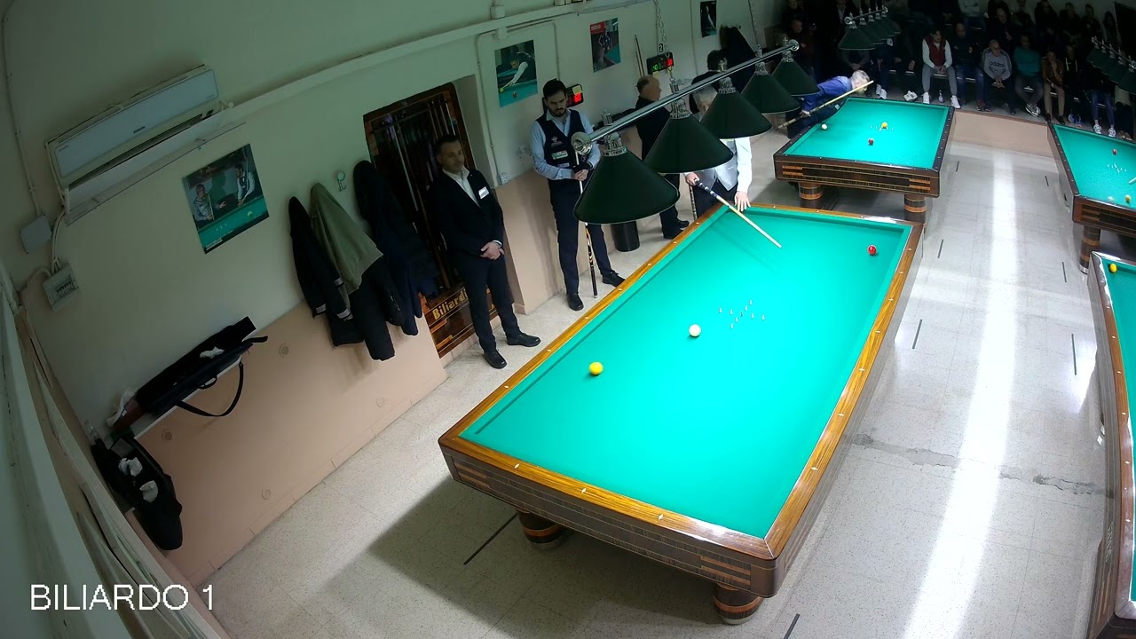 GOMEZ C  (NP) vs MURO G  (M) QUARTO DI FINALE