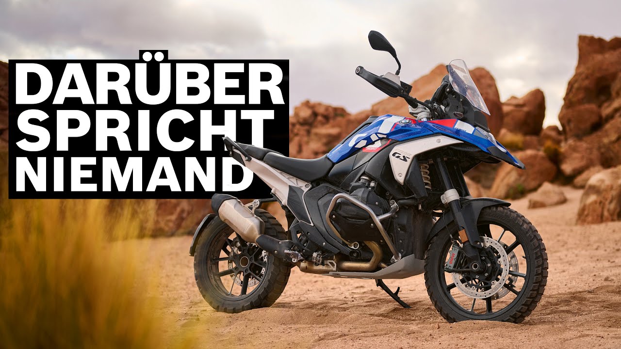 BMW R 1300 GS - Darüber spricht niemand