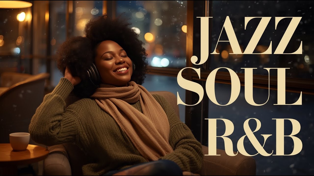 Frosted Lights Jazz ❄️ Smooth Soul R&B Mood #775