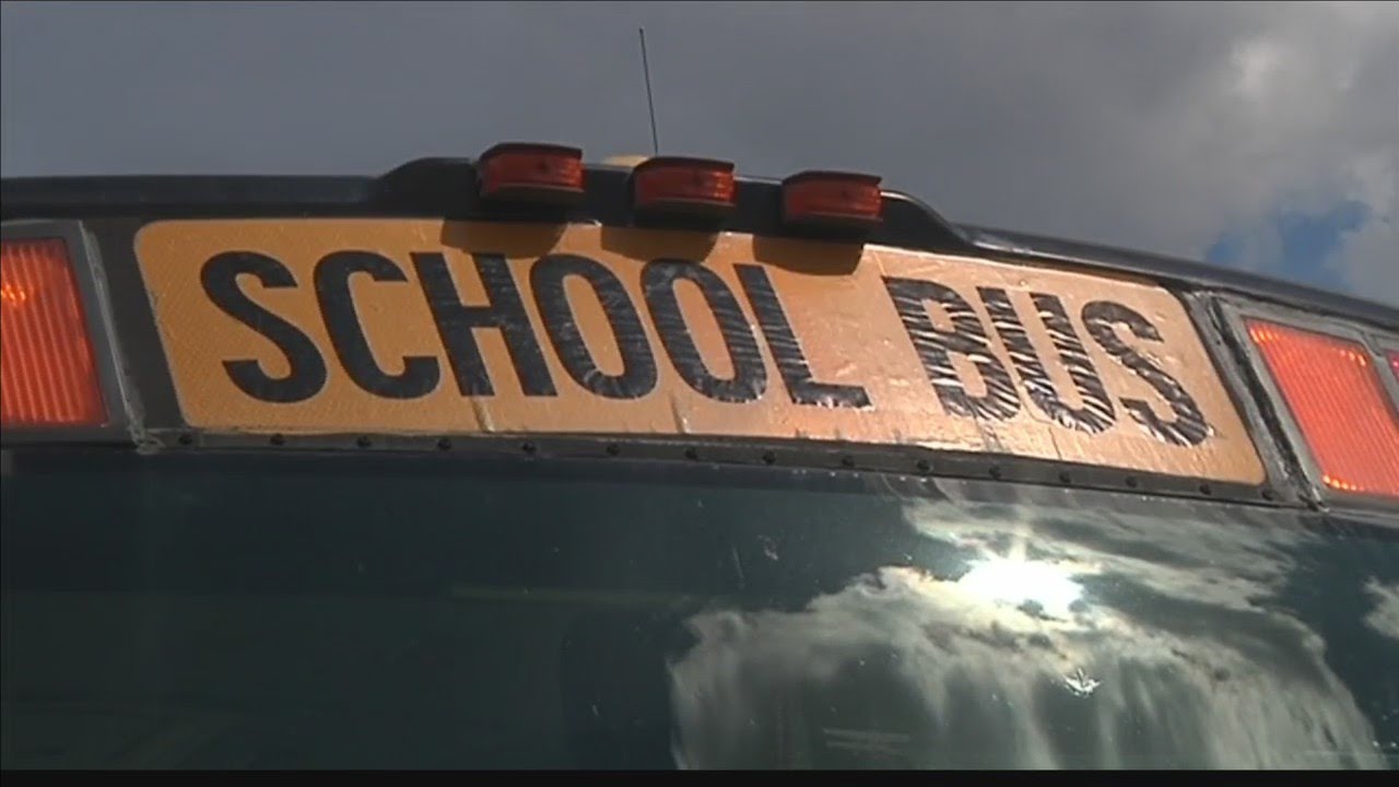 Two juveniles accused of shooting objects at Muhlenberg County school buses