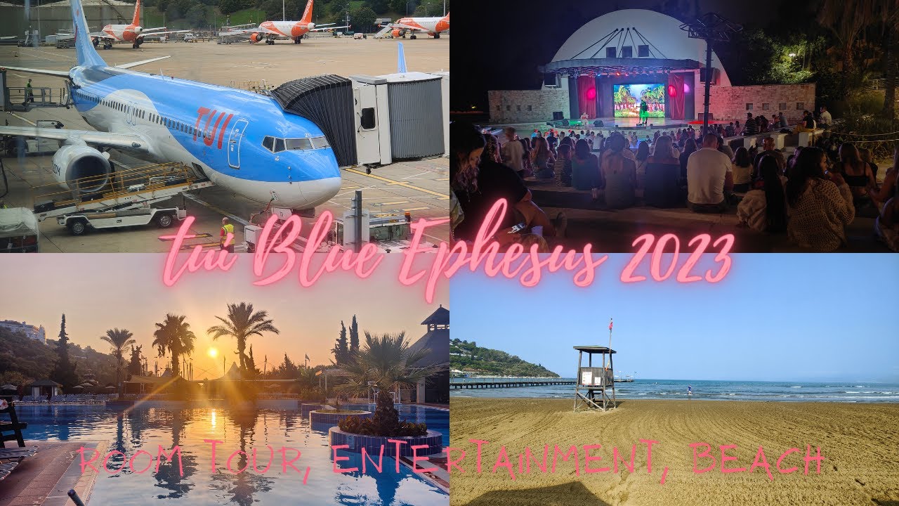 Exploring Tui Blue Ephesus Turkey: Part 1 - Room Tour, Beach Dining, And Private Transfer!