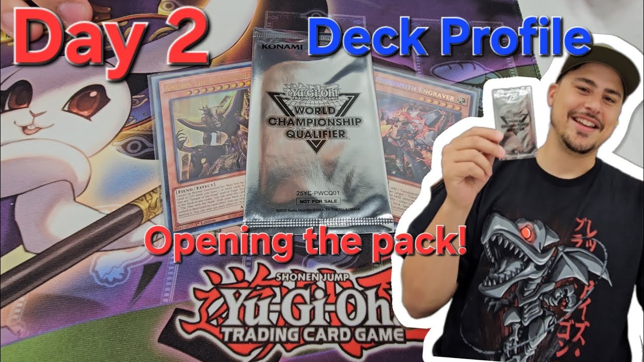 Day 2 NAWCQ Odion Fiendsmith deck profile + crazy pack opening!!!