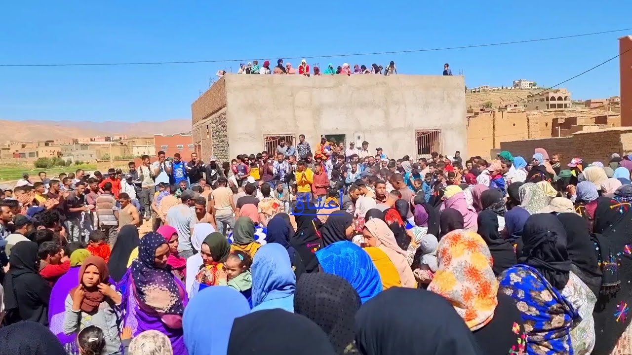 الجدبة والحضرة من قلب تمتتوشت أفرو 2023 فرج تالخر