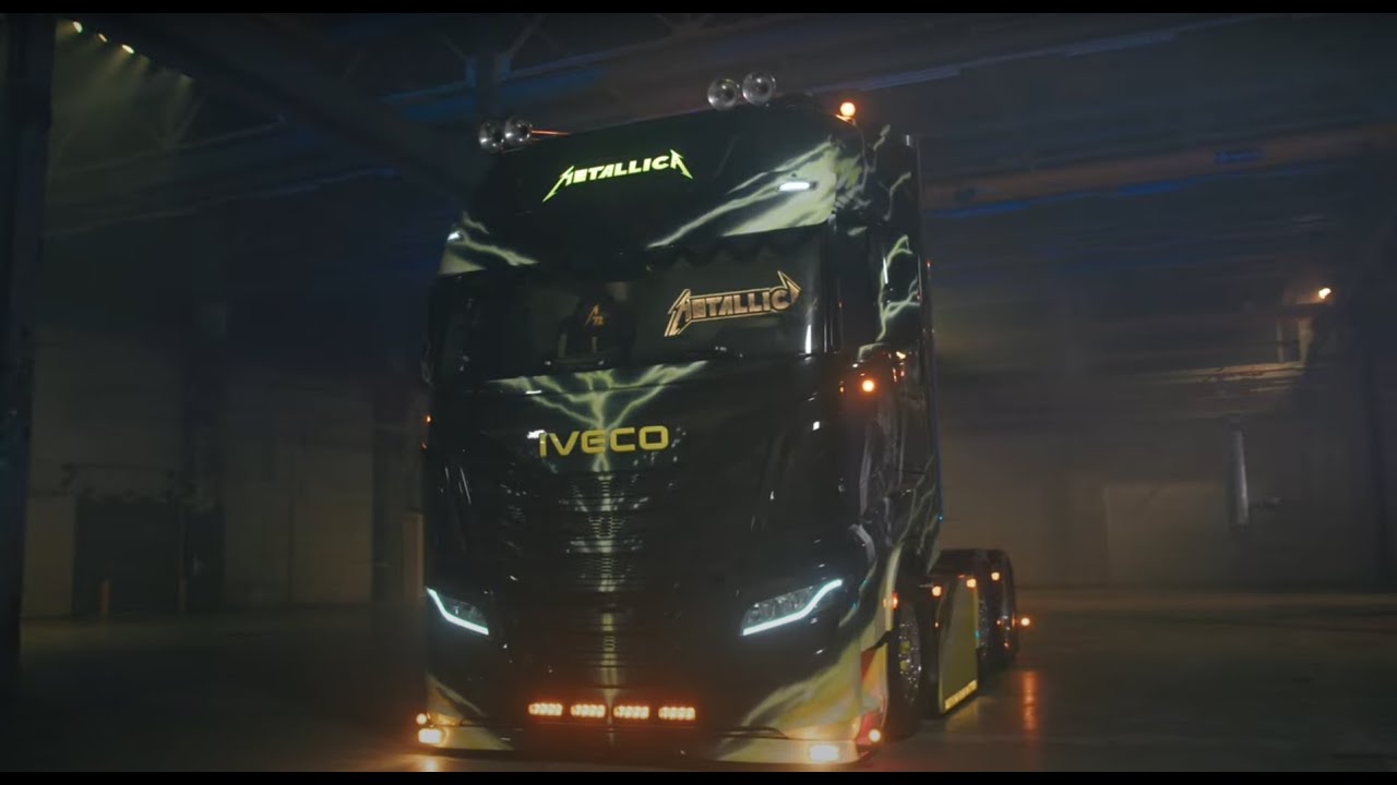IVECO x Metallica | LNG Power on Tour