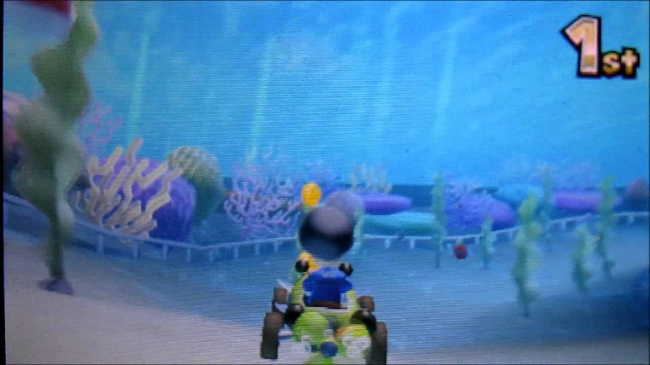 Let's Play Mario Kart 7 - Part 9: 100cc Mushroom Cup