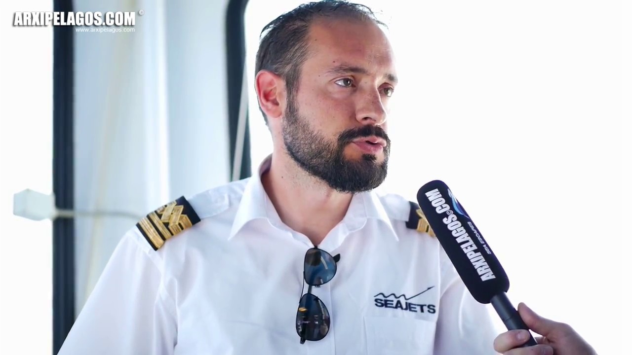 Cpt Νίκος Χλωρός-Ύπαρχος «TERA JET»: Συνέντευξη
