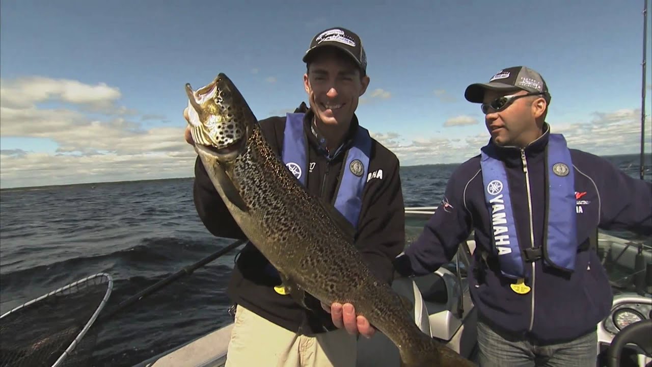 Émission Lac-St-Jean première partie www.martinpecheur.tv
