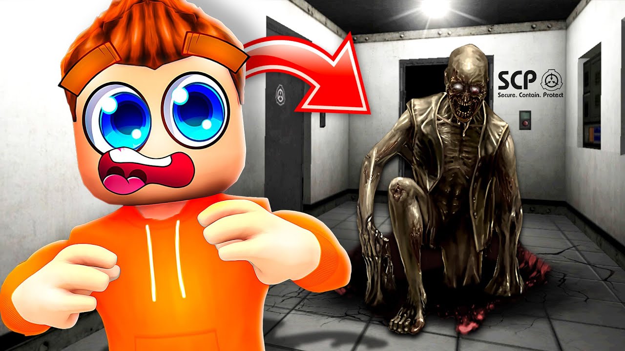 SCP-106 verfolgt mich in ROBLOX... (HILFE😭)