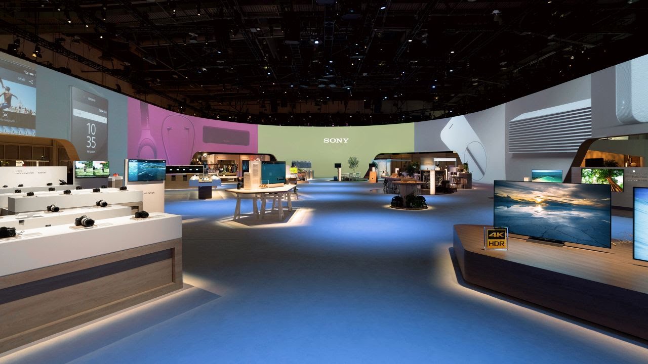 Sony CES 2016 Behind the Scenes