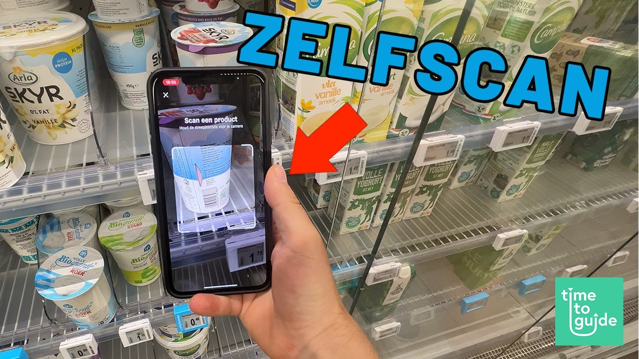Zelfscan Albert Heijn met je telefoon in plaats van scanner