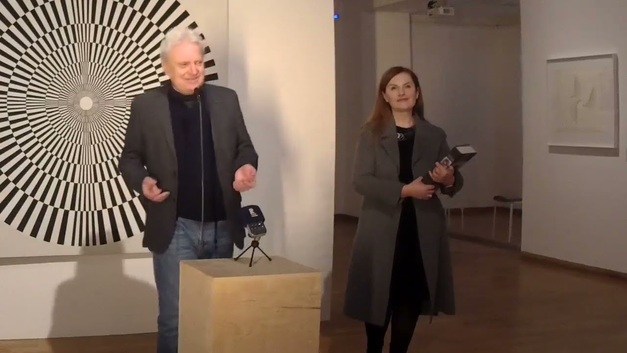 TK Výstava Milan Dobeš. Oslava barvy, světla a pohybu